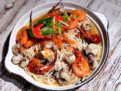-十面欢腾·海鲜面·台式Bistro(长乐路店)