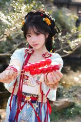 -一揽芳华汉服旗袍体验馆(拙政园店)