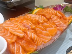 刺身三文鱼-双井轩(双井店)