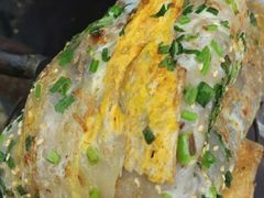 -正宗杂粮煎饼香软鸡蛋饼