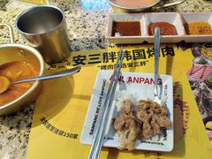 -安又胖韩国烤肉(美罗城店)