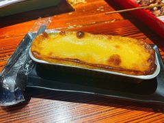 芝士烤榴莲-大成海鲜烧烤·海鲜粥(长寿路店)