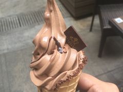黑巧克力冰激凌-GODIVA(港汇恒隆广场)