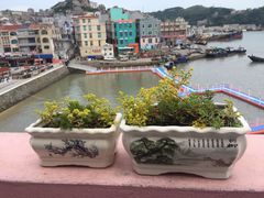 -温岭石塘海边