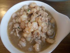 虾子虾仁肉丝-朱洪元苏式面馆(绿宝广场店)