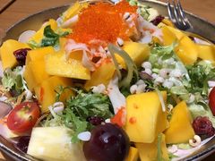 芒果蟹柳色拉-渔寿司·日本料理(艾尚天地店)