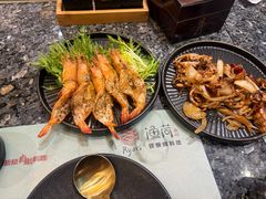 -渔荷食町·铁板烧料理(崂山万象汇店)