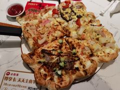 -必胜客(新辰里酒仙桥店)