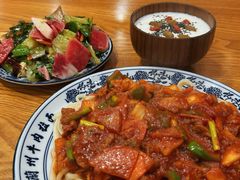 拉条子-满记烧饼(牛街东里小区一区店)