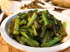 酱烤青菜-龙井壹号·茶缘山景宴(龙井村店)