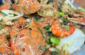 Shrimp and Crab Stew