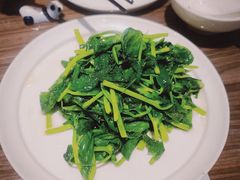 清炒豌豆尖-眉州东坡(团结湖店)
