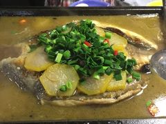 -探鱼·鲜青椒爽麻烤鱼(广州花都来又来店)