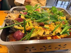 -老李重庆碳烤活鱼