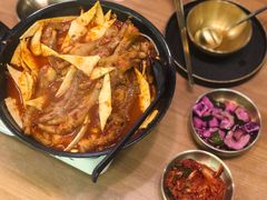 招牌辣鸡爪煲-HOTISLAND海鸡岛·韩国料理(江南西店)