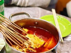 -二发烧烤(亚麻厂店)