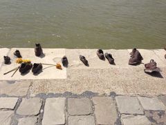 -多瑙河畔鞋履雕塑