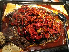 -探鱼·鲜青椒爽麻烤鱼(中天广场店)