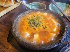 砂锅番茄豆腐-王明古法砂锅居(开化寺店)