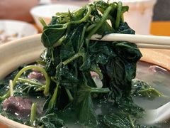 上汤鸡杂番薯叶-雅苑餐厅(朝天路店)