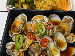 -喜悦小串丹东小黄牛海鲜烧烤大排档(民主广场店)