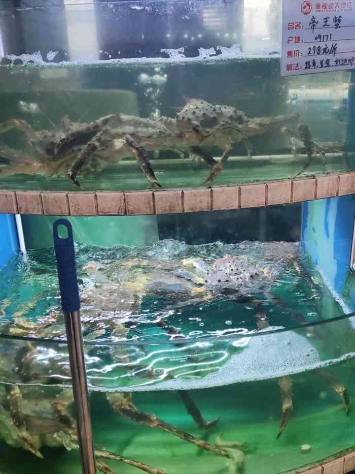 金鲤鱼大酒店(工业园区店)-"环境还不错,外面的招牌看上去丑,里面环境