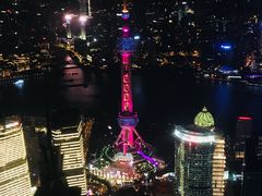 -上海环球金融中心云端足球盛典