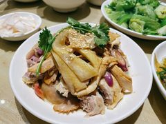 姜葱手撕鸡-东山茶寮(新安店)