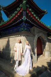 -盛世祥云回族婚庆穆斯林婚纱摄影(迦南大厦店)