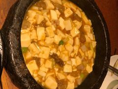 石锅鸡汤豆腐-绿茶餐厅(成都万象城店)
