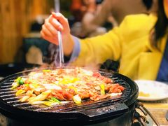 -燚店·铁板鱼蛙·烤肉·烤串(北新桥店)
