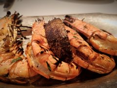 烤黑虎虾-壳里西餐厅Coquille Seafood Bistro(蒙自路店)