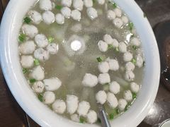 冬瓜瘦肉丸子汤-斯丹姜母鸭·古法干香(涂门街总店)