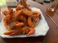 糟虾-老杨饭店(万科里店)