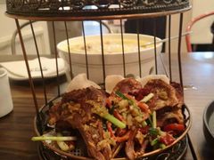 椒盐鸭下巴-避风塘(江桥万达店)