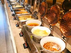 自助取餐区-比格比萨自助(李沧万达店)