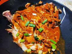 凉菜一葱麻鸡-金谷园饺子馆(北邮总店)