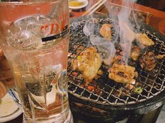 -七輪焼肉 榮華亭(難波店)
