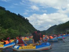 -龙井峡漂流