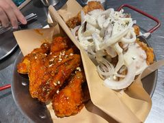 -富乐满韩国正宗炸鸡韩国料理(虹泉路店)