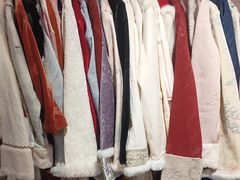 -暮晚尘香汉服旗袍