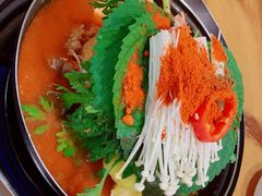 -喇喇排骨火锅·传统韩式脊骨汤(望京西园总店)