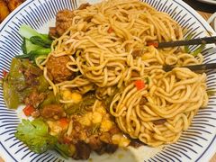 豌豆杂酱面-遇见小面(深圳中心书城店)