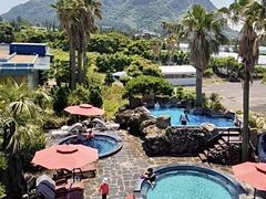 -济州山房山碳酸温泉