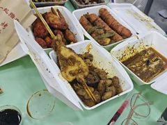 -老广烧烤(骆驼山康馨园店)