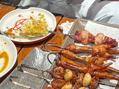 -记忆串城·东北烧烤·小龙虾·大型团建(南油店)