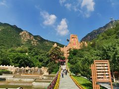 -京东石林峡风景区