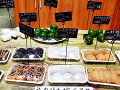 自助取餐区-南大门韩国米糕(公滨路店)