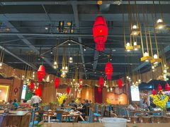 大堂-老滇山寨•云南特色菜•地方菜•民族风情歌舞表演(金碧店)