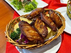 炸鸡翅-申德勒加油站餐厅(三里屯北小街店)